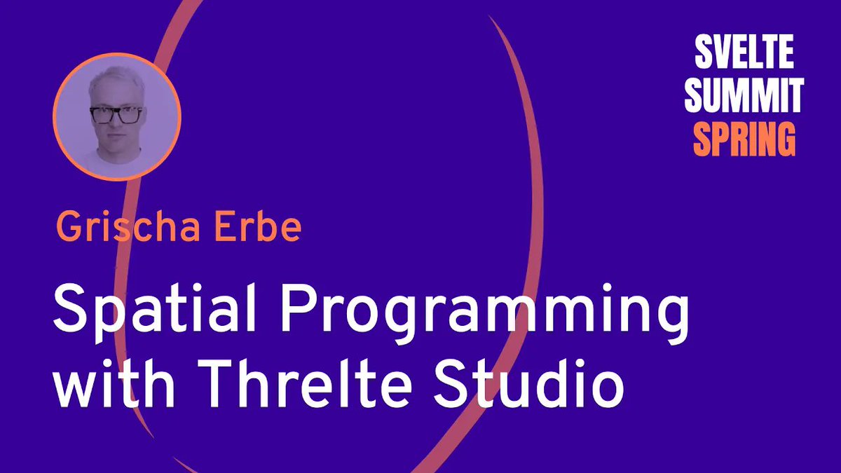 Svelte Society 🧡 tweet media