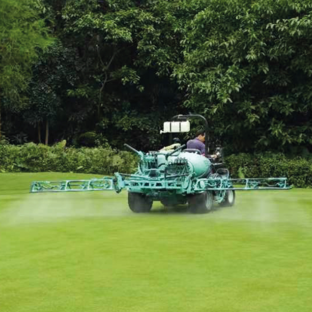 The long range forecast ahead of the 2024 Volvo China Open, held at Hidden Grace Golf Club showed extreme wet weather. The team used Magnum Forty-Four which moved excess rainfall from daily storms down through the green profile to ensure playability throughout the tournament.