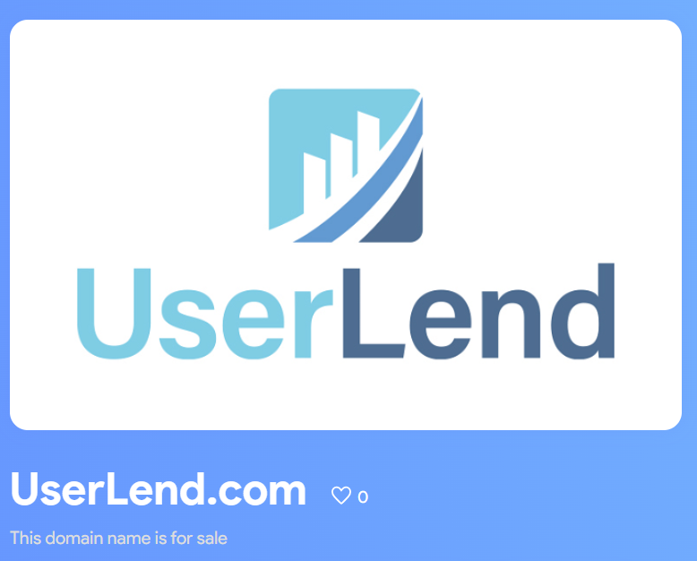 @usermove_domain @squadhelp My new logo for UserLend. com

Thanks #Atom !

#domain #domains #atom #domainforsale #domainsale #domaininvestment #money #finace #startup #startupname #afternic