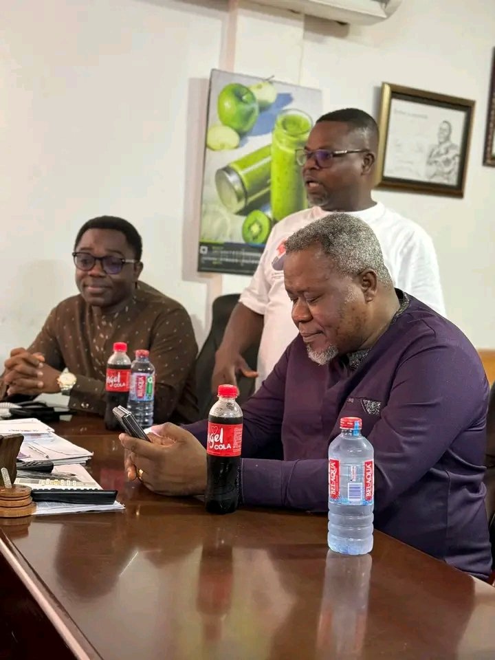 EmpiresNtakor's tweet image. Pictures: Hungarian Ambassador to Ghana,  H.E Tamas Feher Visits Angel Group of Companies Limited.

#ABNGhana #Nationsblogger #AdonkoNextLevel #angelcola