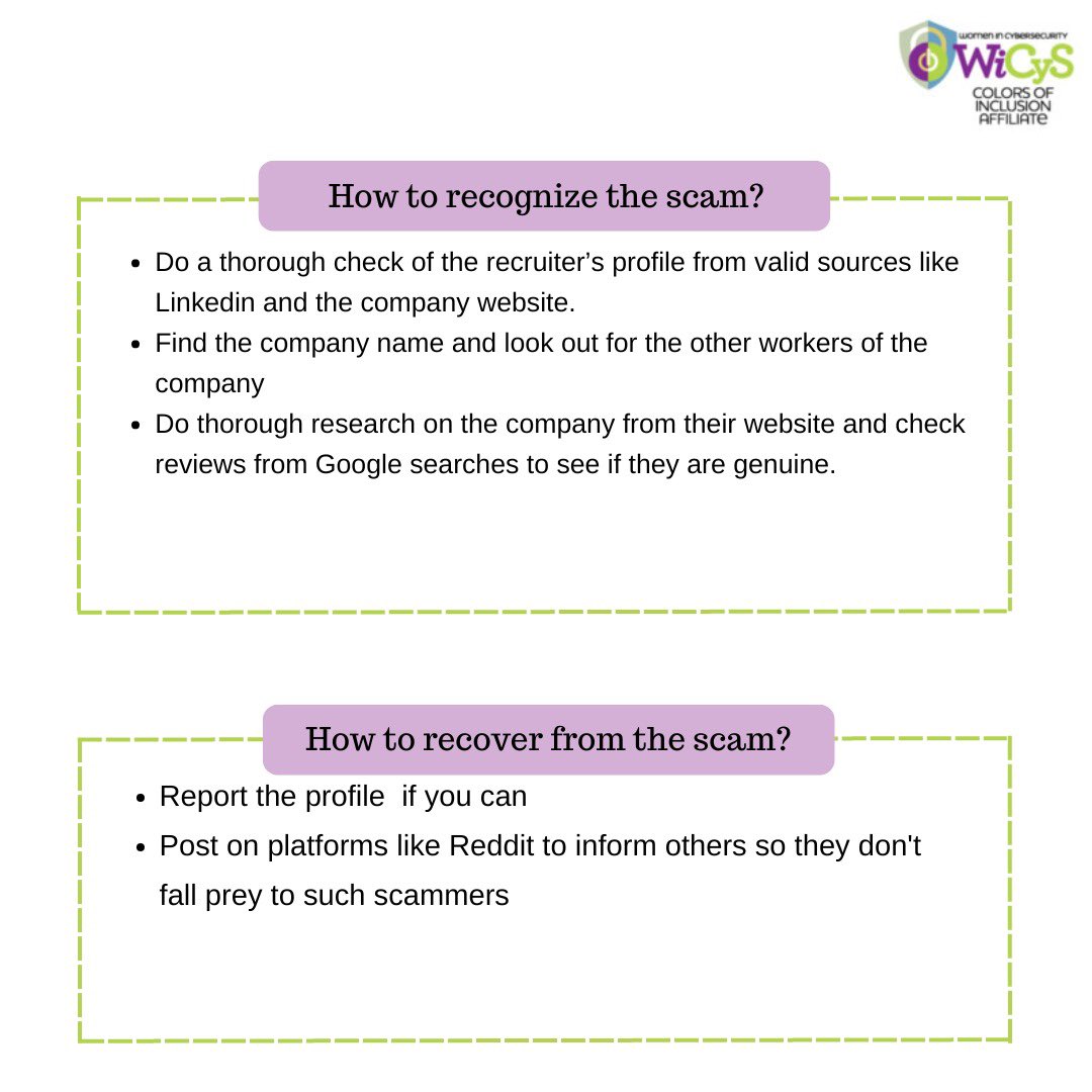 ✅Tips to avoid online scams

In today's rapidly evolving digital landscape, online scams have become a common annoyance. With the widespread use of AI, it has become increasingly important to be able to distinguish between genuine opportunities and fraudulent schemes.