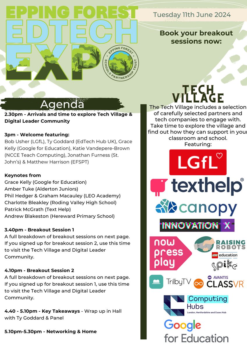 Epping Forest Schools Partnership Trust tweet media