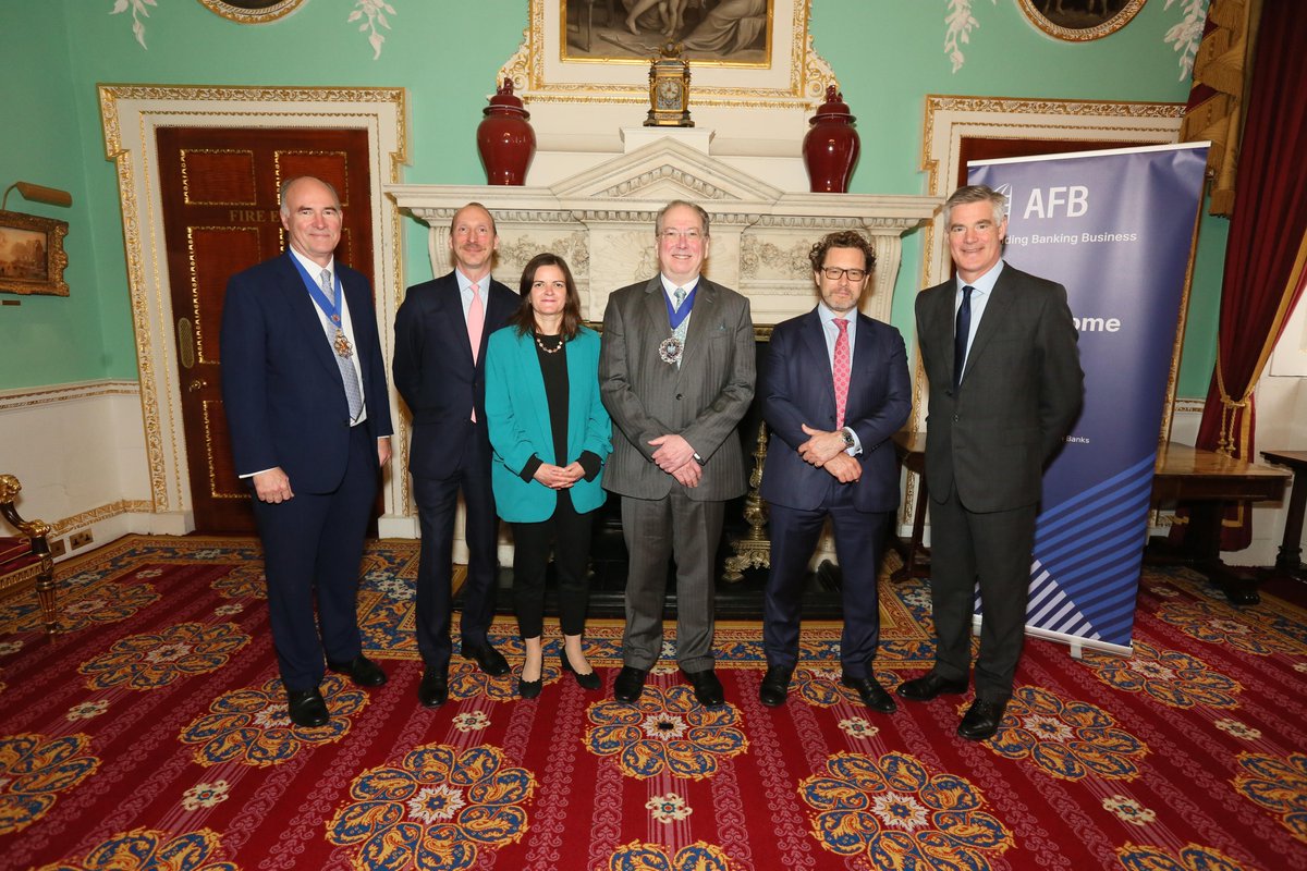 Association of Foreign Banks (@foreignbanksuk) on Twitter photo Our AFB CEO Giles French and AFB Chair William Smith are extremely grateful to our longstanding partner <a href="/ESfinanciallaw/">Eversheds Sutherland Financial Law</a> for their support of the Mansion House Lunch. Our AFB CEO Giles French and AFB Chair William Smith are extremely grateful to our longstanding partner <a href="/ESfinanciallaw/">Eversheds Sutherland Financial Law</a> for their support of the Mansion House Lunch.