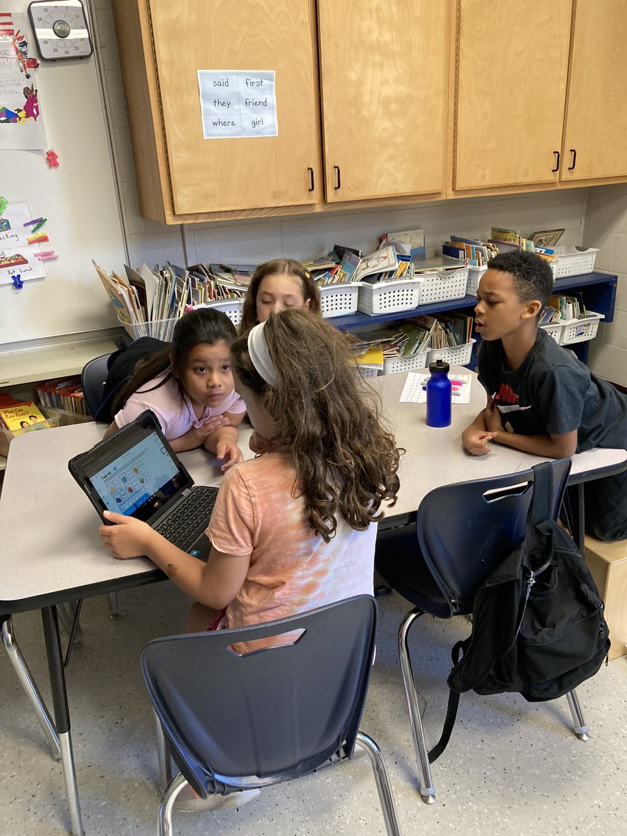 MrTimWilliamson's tweet photo. Thanks to @stiverstars who gave us a math activity where we needed to show teamwork and cooperation! #wearelakota @hopewellECS https://t.co/kqqCAp8F9J