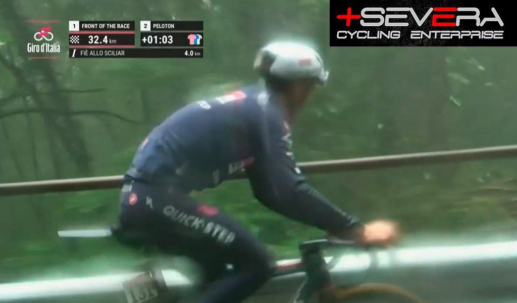 🇮🇹#GirodItalia 🏁32 km

Alaphilippe lo intenta en solitario mientras de atrás aprietan el paso

#Giro
#Ciclismo