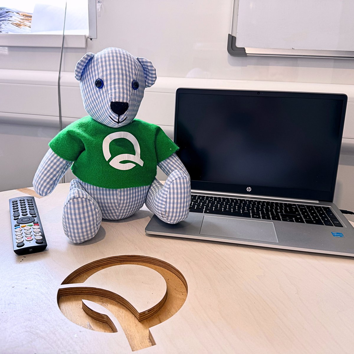 Looks like the Quinnergy office mascot is settling in nicely! 🐻

This friendly face will be joining the Quinnergy team, but we need your help in selecting the perfect name.

What would you name the Quinnergy mascot?

We look forward to hearing your creative ideas 😁

#Mascot