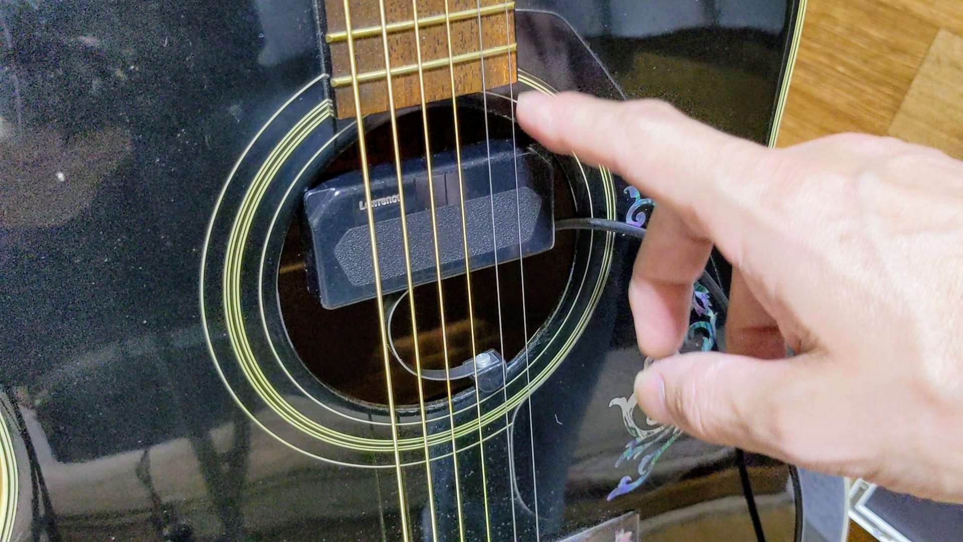 Kochang567】MCINTYRE GF-30 アコギ用ピックアップ Kochang567