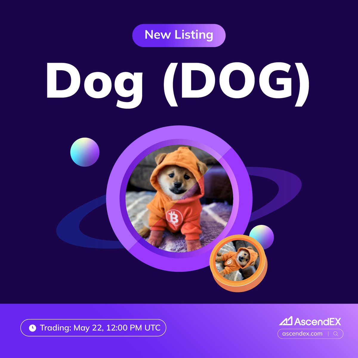 AscendEX Turkey 🇹🇷 (@ascendex_turkey) on Twitter photo 🔥AscendEX, Türkiye'nin en büyük <a href="/TheDogOfBitcoin/">$DOG • The #1 Meme on BTC</a>
($DOG) DOG/USDT işlem çifti altında listeleniyor.
✅Yatırma: 22 Mayıs, 10:00 UTC
✅Ticaret: 22 Mayıs, 12:00 UTC
✅Çekilme: 23 Mayıs, 12:00 UTC
👀Daha fazla detay👉 ascendex.com/en/support/art…...
#DOG #AscendEX #Kripto 🔥AscendEX, Türkiye'nin en büyük <a href="/TheDogOfBitcoin/">$DOG • The #1 Meme on BTC</a>
($DOG) DOG/USDT işlem çifti altında listeleniyor.
✅Yatırma: 22 Mayıs, 10:00 UTC
✅Ticaret: 22 Mayıs, 12:00 UTC
✅Çekilme: 23 Mayıs, 12:00 UTC
👀Daha fazla detay👉 ascendex.com/en/support/art…...
#DOG #AscendEX #Kripto