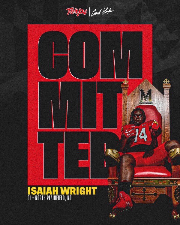 Excited for the future! Go Terps!