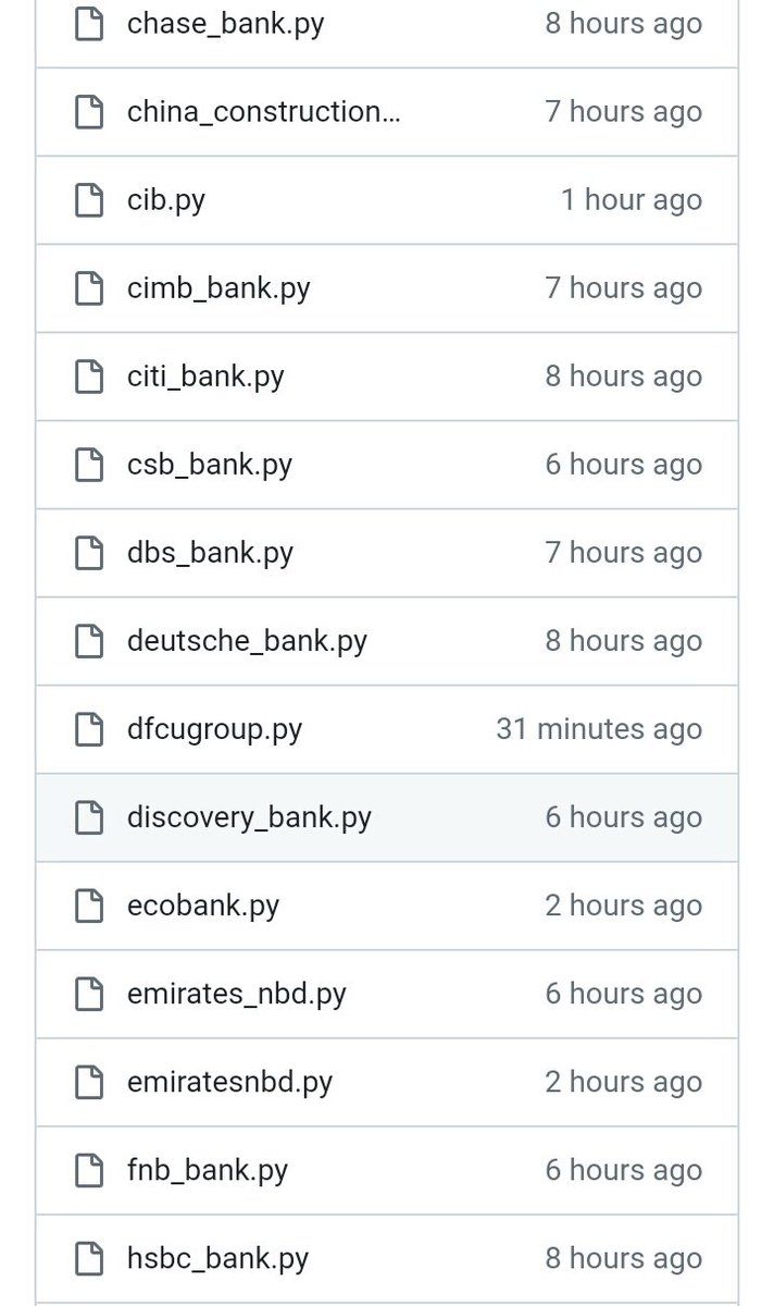 DanielFenelus2's tweet photo. More than 50 banks have integrated the Pi blockchain, check if no banks are listed in your country.
so far I haven't seen any bank found in my country.
#PiNetwork
#kosasih
@ntdland2019
#Bank https://t.co/KGiGgch0nL
