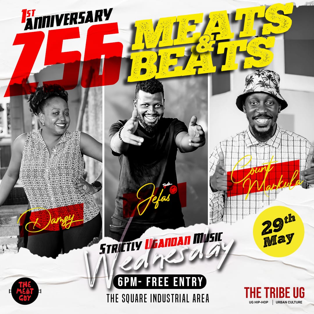 Link Up, 256MeatsAndBeats 1 Year Anniversary. @TheMeatGuy256 ... Should be Mad! @KohenJaycee @TheCountMarkula @deejayjefas @damzy_lola @Qohamusic