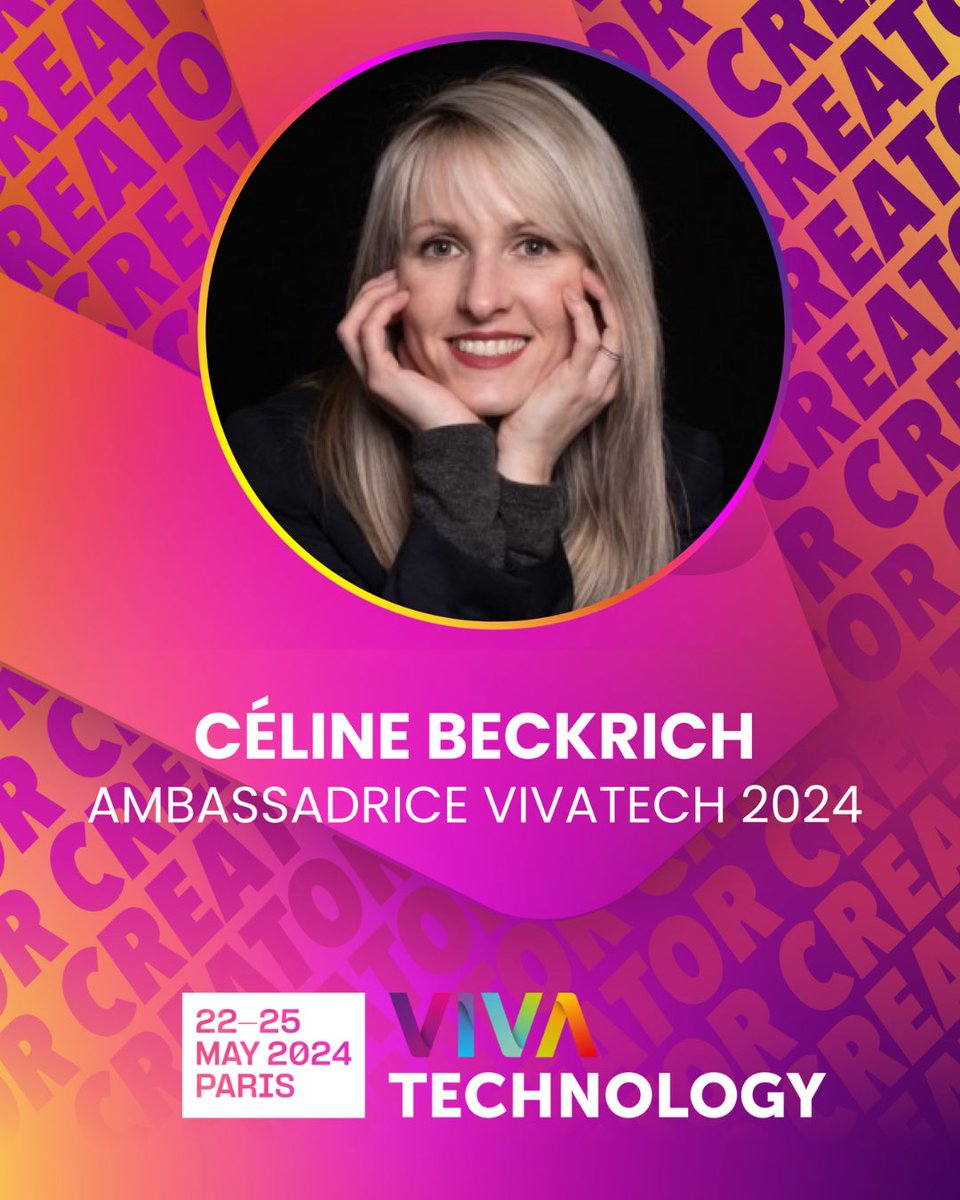 dis Celineđ Instagram et rĂ©seaux sociaux (@celinebeckrich) on Twitter photo âł Vivatech câest demain !
<a href="/vivatech/">Viva Technology</a> câest lâĂ©vĂ©nement de lâannĂ©e pour toutes les personnes qui sâintĂ©ressent Ă lâinnovation et Ă la tech et cela dans tous les domaines.
Tu veux 20% sur ton billet voici mon code : CELINEVIVATECH24
đ
#vivatech <a href="/VivaTech/">Viva Technology</a> âł Vivatech câest demain !
<a href="/vivatech/">Viva Technology</a> câest lâĂ©vĂ©nement de lâannĂ©e pour toutes les personnes qui sâintĂ©ressent Ă lâinnovation et Ă la tech et cela dans tous les domaines.
Tu veux 20% sur ton billet voici mon code : CELINEVIVATECH24
đ
#vivatech <a href="/VivaTech/">Viva Technology</a>
