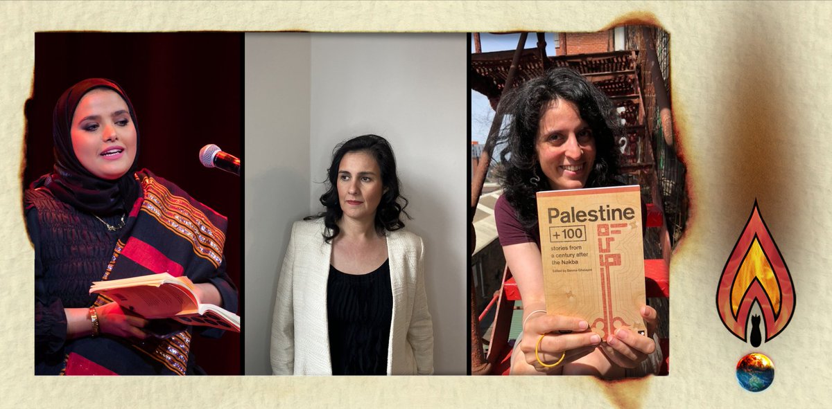 Tonight: @wowfest 2024's impressive programme continues with Peace for Palestine, a discussion which brings together author, Kamila Shamsie, @BasmaGhalayini, Editor of Palestine+100, and performance poet @AminaAtiqArtist thedoublenegative.co.uk/2024/05/cultur…