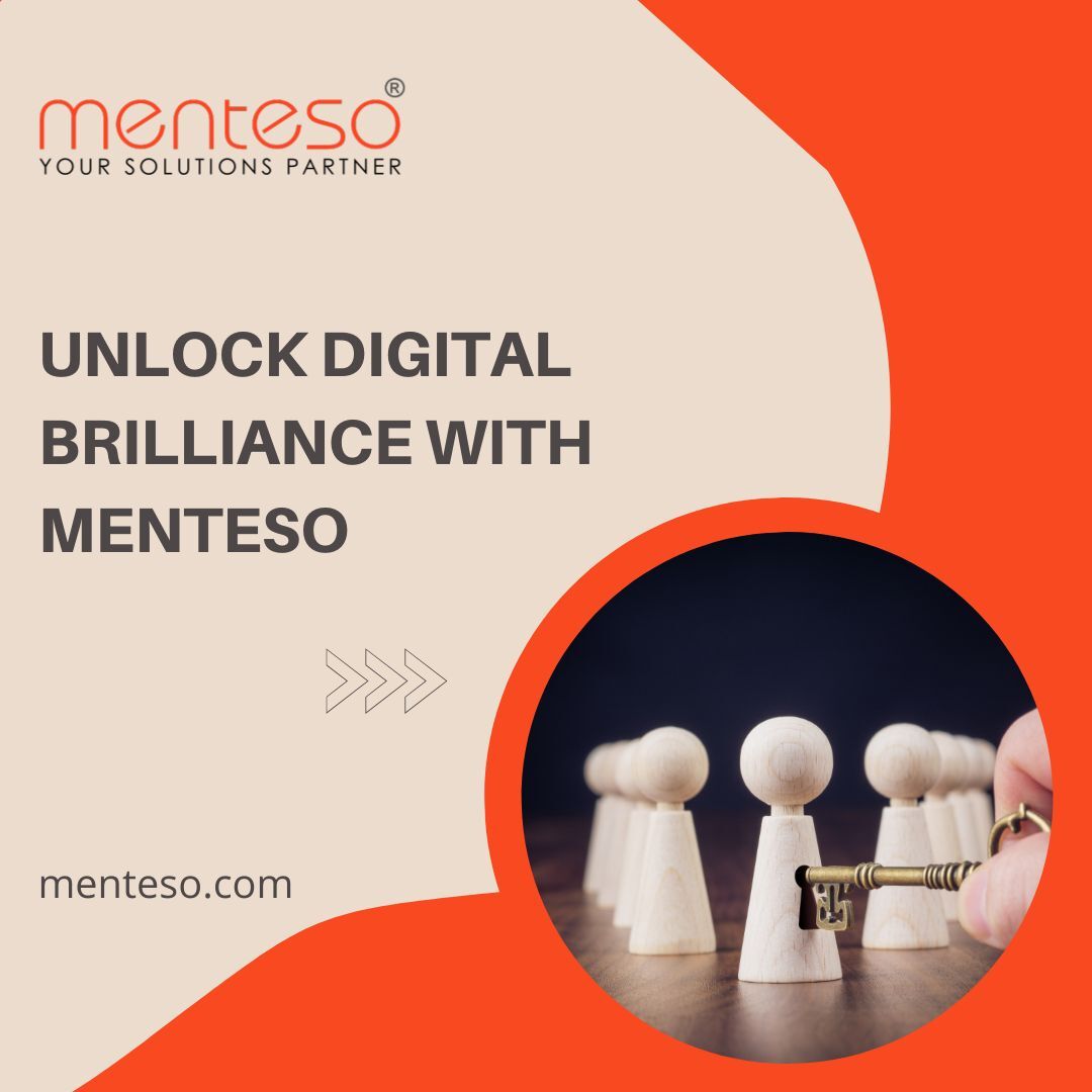 Menteso's tweet image. Transform your brand with tailored 𝐝𝐢𝐠𝐢𝐭𝐚𝐥 𝐦𝐚𝐫𝐤𝐞𝐭𝐢𝐧𝐠 𝐬𝐨𝐥𝐮𝐭𝐢𝐨𝐧𝐬 from 𝐌𝐞𝐧𝐭𝐞𝐬𝐨. Let’s amplify your reach together! 🌟 𝐒𝐭𝐞𝐩 𝐢𝐧𝐭𝐨 𝐭𝐡𝐞 𝐬𝐩𝐨𝐭𝐥𝐢𝐠𝐡𝐭—𝐡𝐢𝐫𝐞 𝐮𝐬 𝐭𝐨𝐝𝐚𝐲!

#DigitalBrilliance #MarketingMastery #Menteso