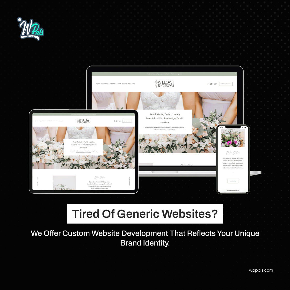 Is your current website not reflecting the essence of your brand? Don't worry anymore! we specialize in creating custom websites that are as unique as your business.#BrandIdentity  #BusinessWebsite #DigitalMarketing #brandessence  #CustomWebsites