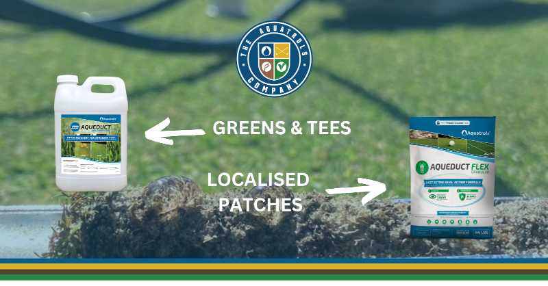 AquatrolsEurope's tweet photo. We're seeing some early summer dry-down due to the recent spell of sunny weather where you may start to see dry patch occur. Get ahead of hydrophobicity while the rootzone is still able to accept moisture and avoid more intensive treatments 💧 #turf #turfmanager #drypatch #LDS