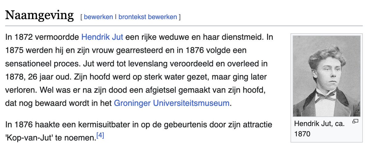 JVT's tweet image. wel heb ik ooit (nl.wikipedia.org/wiki/Kop-van-j…)