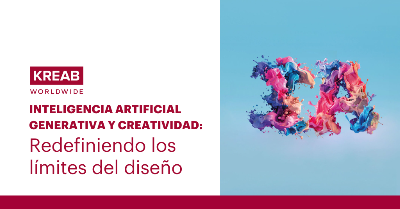 KreabEspana's tweet photo. 📊 Con el fin de analizar el impacto de la #IAG en el sector creativo, nuestros equipos de #ComunicaciónDigital y #EstudioCreativo han elaborado el informe "Inteligencia Artificial Generativa y Creatividad: Redefiniendo los límites del diseño".

¡Descúbrelo! 👇