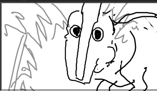 me: cutscenes in the game will enhance storytelling and production value

my storyboards:
