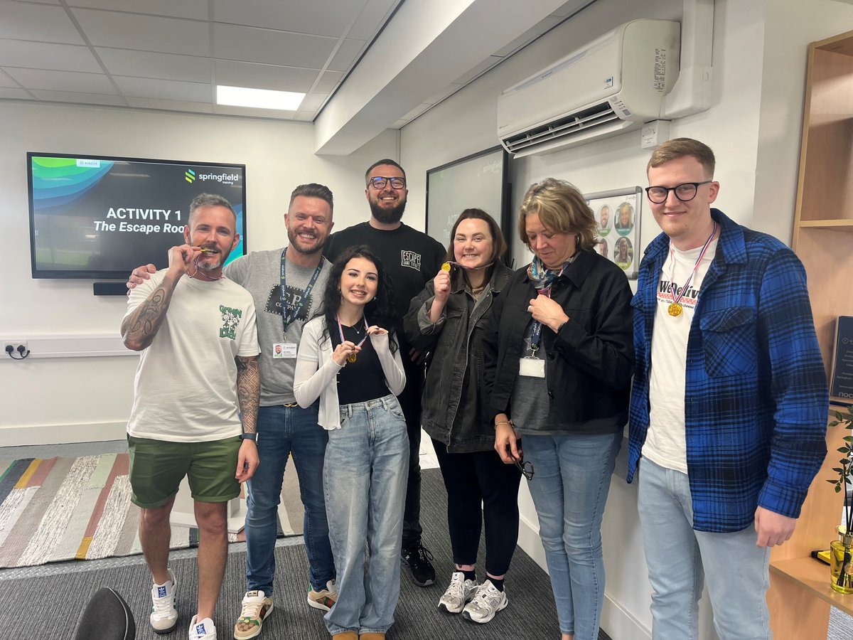 Springfield Training tweet media