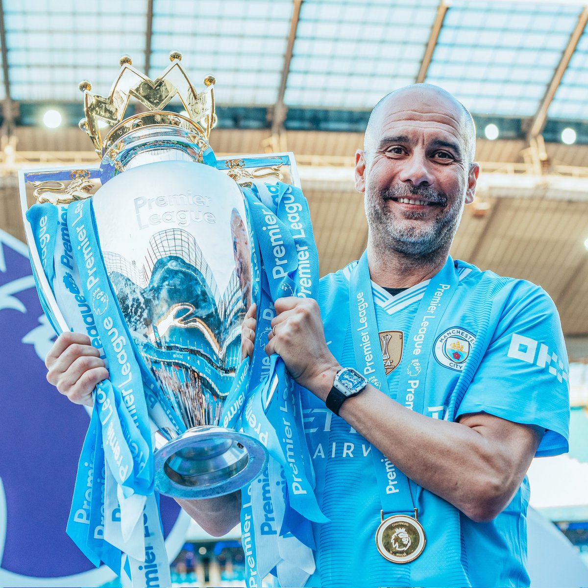 🚨🚨| JUST IN: There is a concrete possibility of Pep Guardiola LEAVING Manchester City in the summer of 2025! 🇪🇦⛔

[@FabrizioRomano]