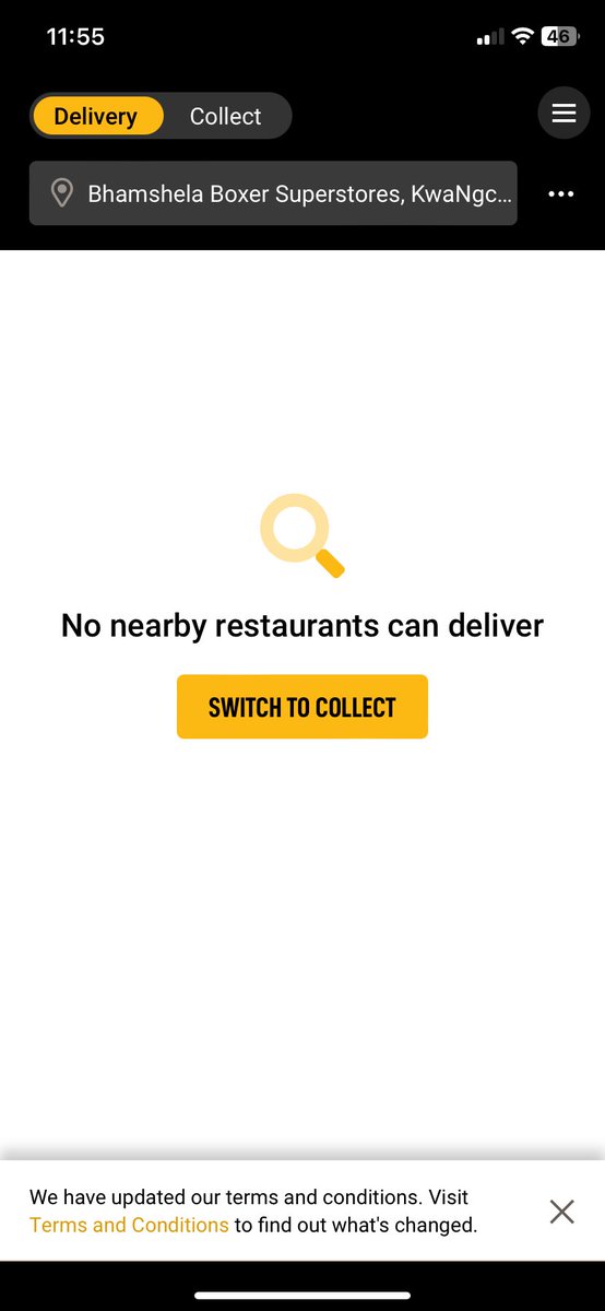 Silangwe_Sicelo's tweet photo. @DebonairsPizza I did go to the app, see below https://t.co/EGhd9dGZM4