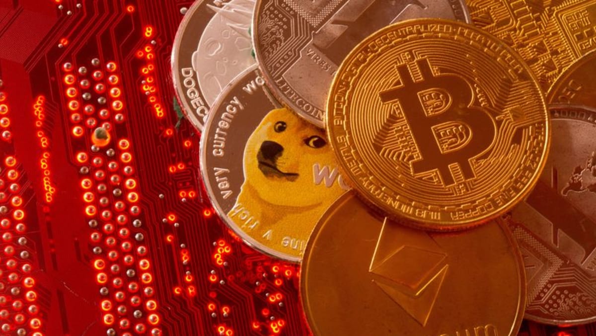 Cryptocurrencies gain as investors turn optimistic on ether ETFs cna.asia/4bJcG6I