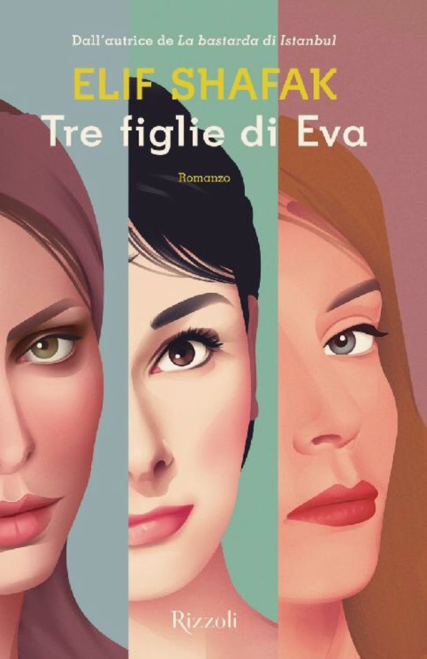 #inMaggioLeggo
#TreFiglieDiEva di #ElifShafak
#ioleggo #inlettura #cosastoleggendo #librichepassione #librimania #leggerefabene #libribelli #leggeresempre #libridaleggere #anobii #letture #librerie #libri