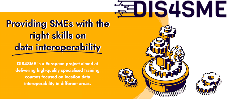 ✨Don't miss out on the @dis4sme Info Day! 
💻Join us online on May 24th, from 11:00 to 13:00 CET for insights into #GeospatialData #interoperability. 
This free event offers valuable courses applicable to real work environments. 
Register now! 👉europa.eu/!MQmCvJ