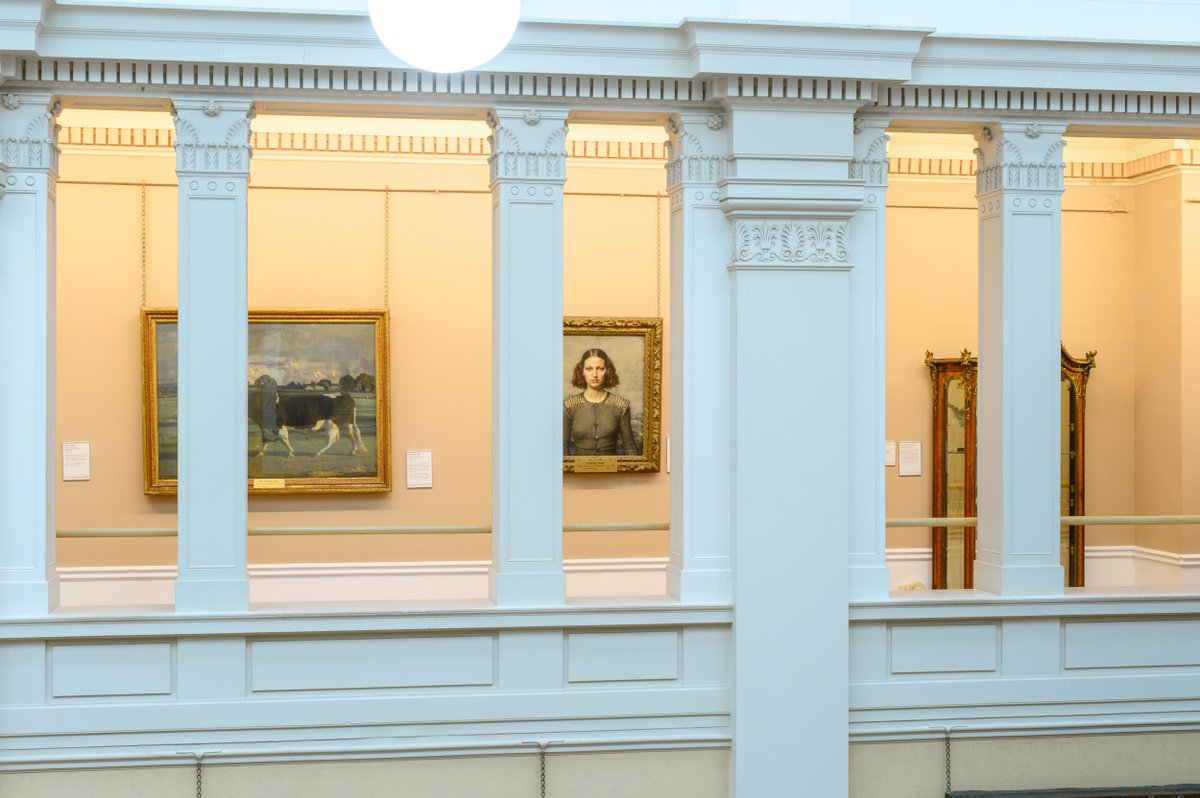 We're open from today through until Friday, 10am-5pm. Pre-Raphaelite masterpieces, Wedgwood wonders and internationally-renowned sculpture... all on display for free! Hope to see you soon liverpoolmuseums.org.uk/lady-lever-art…