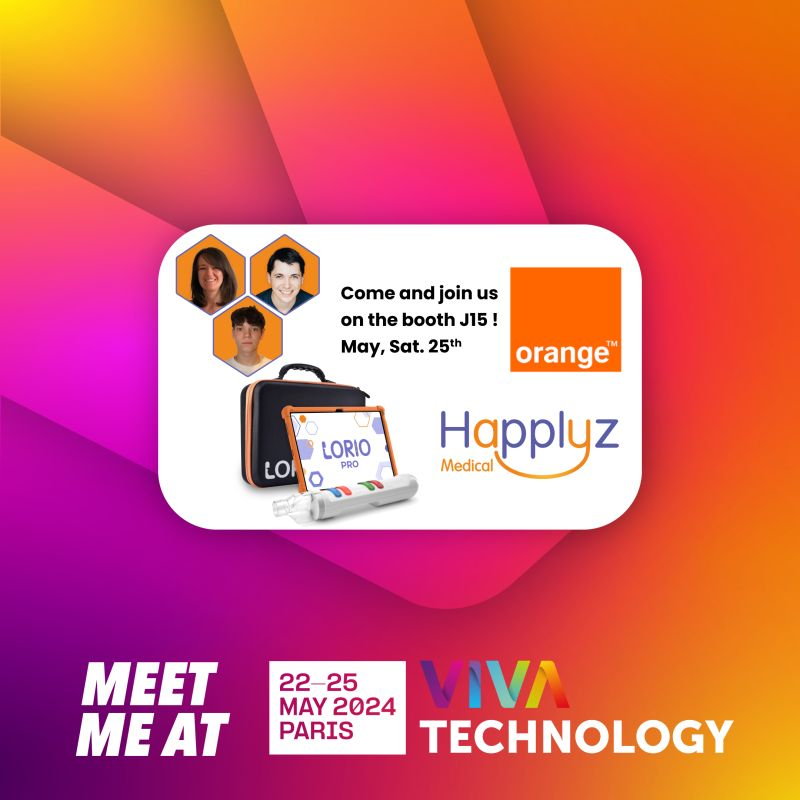 C'est bientôt <a href="/VivaTech/">VivaTech</a> 🥰

L'occasion pour moi de vous présenter les #startup que vous pourrez rencontrer sur le stand <a href="/orange/">Orange</a>

Aujourd'hui HAPPLYZ Medical - LORIO, pulmonary rehabilitation ➡️youtu.be/g3WnxMNdOq8?fe…

#healthcare #FemmesEntrepreneuses #AmazingLadies