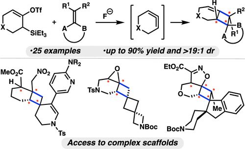 Access to Complex Scaffolds Through [2 + 2] Cycloadditions of Strained Cyclic Allenes @J_A_C_S #Chemistry #Chemed #Science #TechnologyNews #news #technology #AcademicTwitter #ResearchPapers pubs.acs.org/doi/10.1021/ja…