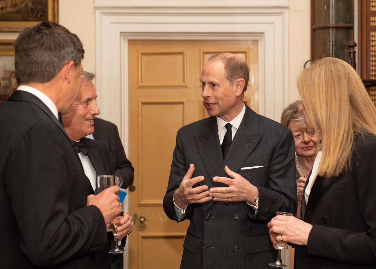 “The diverse kinds of projects we fund is an incredible testament to the wonderful charities and good causes that are rising to the challenges facing local residents today. I’m glad that we can provide the fuel for their amazing work.”
theprincephiliptrustfund.org/grant-funding/
📸 Gill Heppell