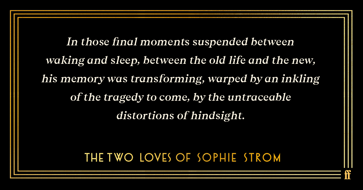 Faber Books (@faberbooks) on Twitter photo In one unforgettable night, Max Spiegelman's life splits in two. As war looms and Nazism continues to rise, Max is forced into choices that place him and his alter ego on opposing sides of a divided world...
The Two Loves of Sophie Strom by <a href="/SamTaylorwrites/">Sam Taylor</a> is out now 📖 In one unforgettable night, Max Spiegelman's life splits in two. As war looms and Nazism continues to rise, Max is forced into choices that place him and his alter ego on opposing sides of a divided world...
The Two Loves of Sophie Strom by <a href="/SamTaylorwrites/">Sam Taylor</a> is out now 📖