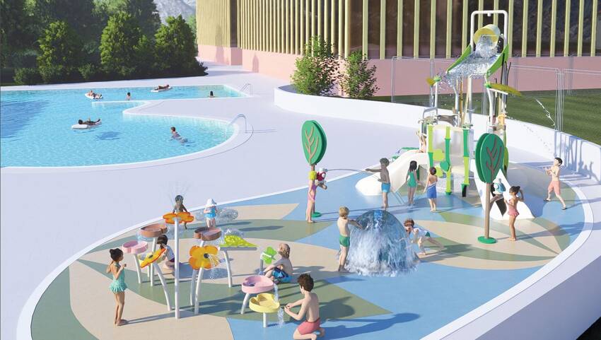 🏊‍♀️ Il lido di #Trento nord apre il primo giugno, a seguire per la fine del mese saranno operativi il nuovo spray park e l'ingresso sul lato del parcheggio in via don Milani > tinyurl.com/27udvu95 #avvisitrento #ASISTrento