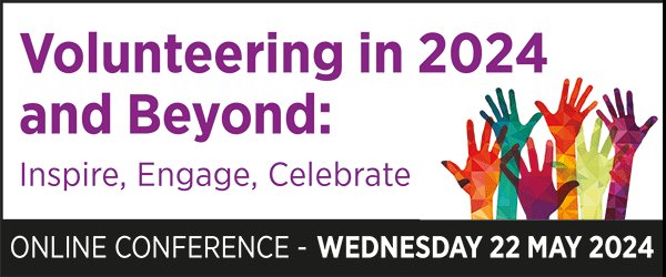 📣Last chance to book 📣 Our Volunteering in 2024 and Beyond conference is taking place tomorrow! Take a look at the schedule and book today before 17:00: dsc.org.uk/event/voluntee…