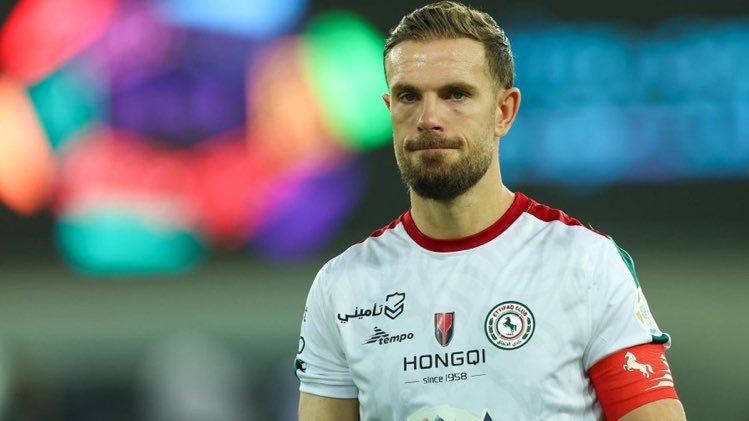 Jordan Henderson, İngiltere'nin Euro 2024 kadrosunda olmayacak. (The Athletic)