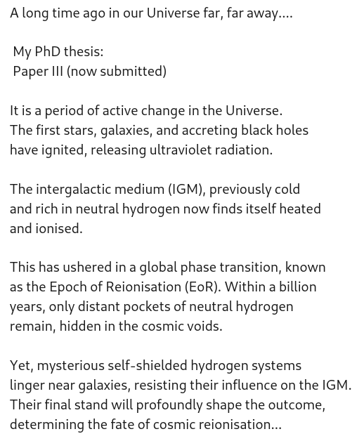 reivonization's tweet photo. The final paper of my PhD thesis is now submitted. 😁
I also wrote a little Star Wars-inspired intro. Hope you enjoy it!

https://t.co/0alzsuCaYS https://t.co/QJz2OB85FT