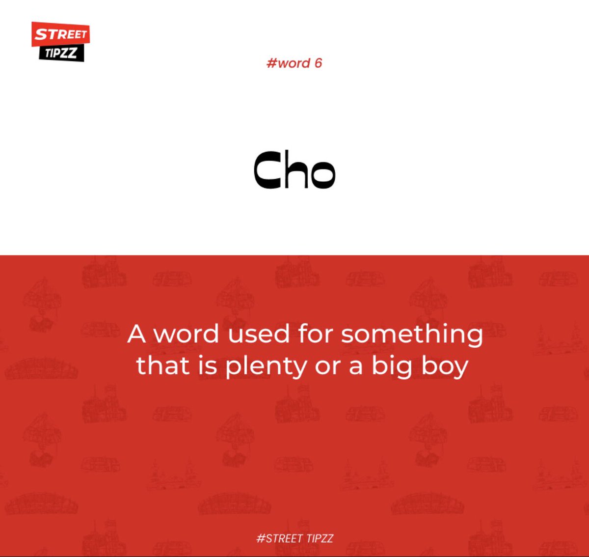 Egb0nAdugb0's tweet photo. Todays word on the street #streettips #Memes https://t.co/qQQtykL8Bm