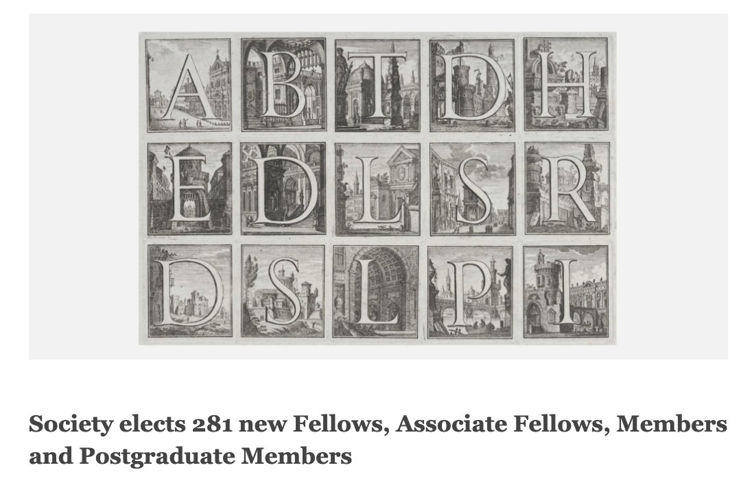 Royal Historical Society (@royalhistsoc) on Twitter photo We are very pleased to announce the latest elections to the Fellowship and Membership <a href="/RoyalHistSoc/">Royal Historical Society</a>.
Congratulations and welcome to the 281 historians - from 19 countries - who join the Society today. We look forward to working with you bit.ly/3QUm0fQ #twitterstorians We are very pleased to announce the latest elections to the Fellowship and Membership <a href="/RoyalHistSoc/">Royal Historical Society</a>.
Congratulations and welcome to the 281 historians - from 19 countries - who join the Society today. We look forward to working with you bit.ly/3QUm0fQ #twitterstorians