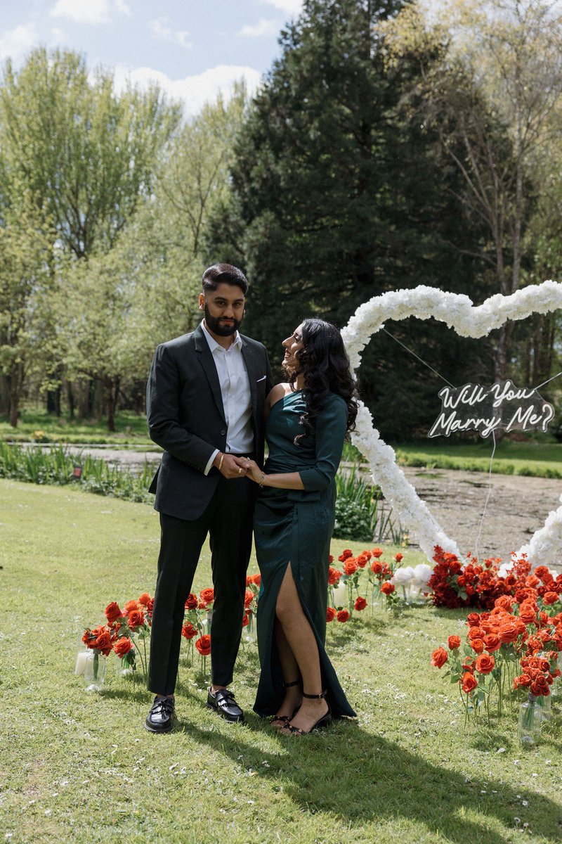 We were so pleased when the sun came out for this lovely couple🥹☀️ 

Congratulations Nav and Sharon!🥰💍

Venue: Water's Edge at Ewen 🌿
Photography: Hannah Warmisham Weddings 📷

#cotswolds #engaged #bridetobe #shesaidyes #proposalideas #theknot #hebenttheknee #watersedge