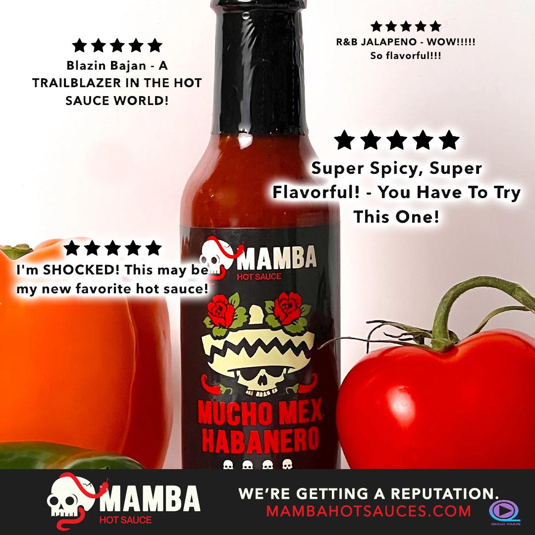 QueueV21681's tweet image. People are beginning to talk.🤫 Mamba Hot Sauces has joined Queue Vision. Check out their shop to see what all the fuss is about. @mambahotsauces #queuevision
#queuevisiondigital