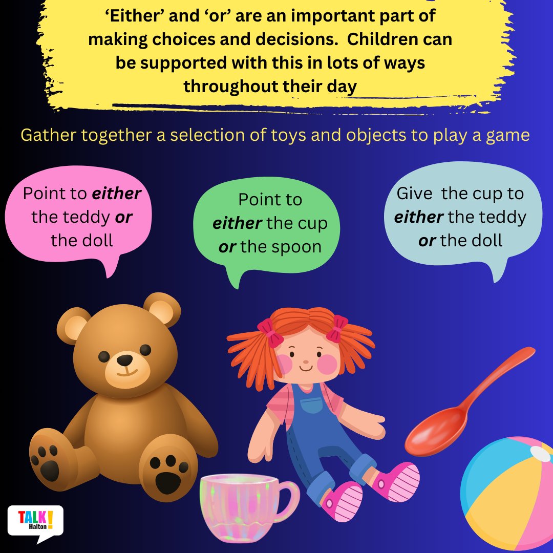 HaltonBC's tweet photo. Ways to support early language development at home with your child

#TALKHalton #speech #language #communication https://t.co/Y01bB01Pcl