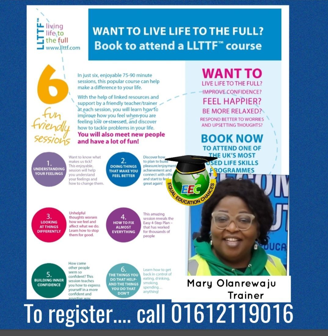 🌞 Living Life to the Full 🌞 
       free 6 week course