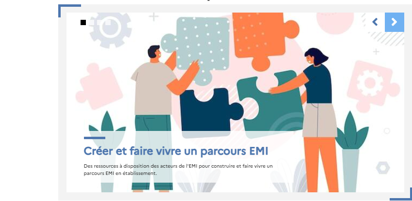 Clemi_Toulouse's tweet photo. 💡Vous voulez mettre en place un parcours EMI dans votre établissement, venez découvrir la démarche complète et tous les documents d'accompagnement 📄#EducMédiasInfo #espritcritique
https://t.co/BQlt9h9T0k https://t.co/3eRaRhDg9D