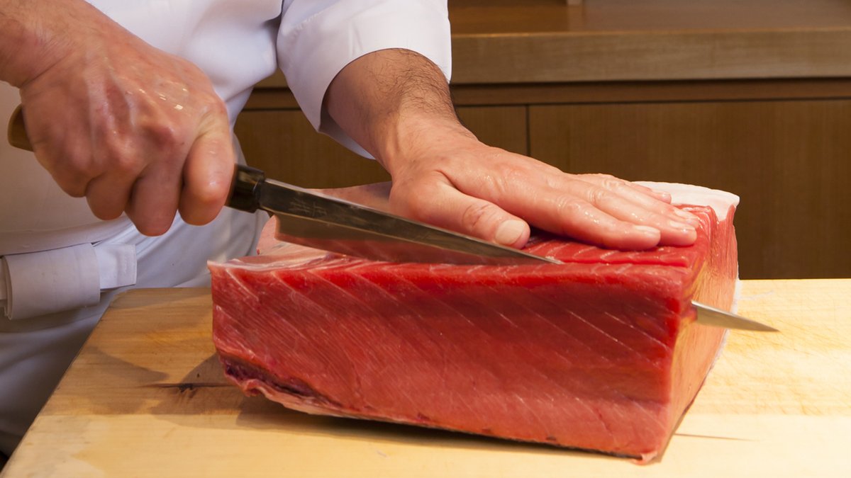 Did you know?

The skill of cutting fish is an important technique, and it will affect the taste of your final dish. Sharp, single-bevel blade Japanese sashimi knives are designed to accurately cut fish in one stroke.

Learn more: ow.ly/OK4t50QJsTF