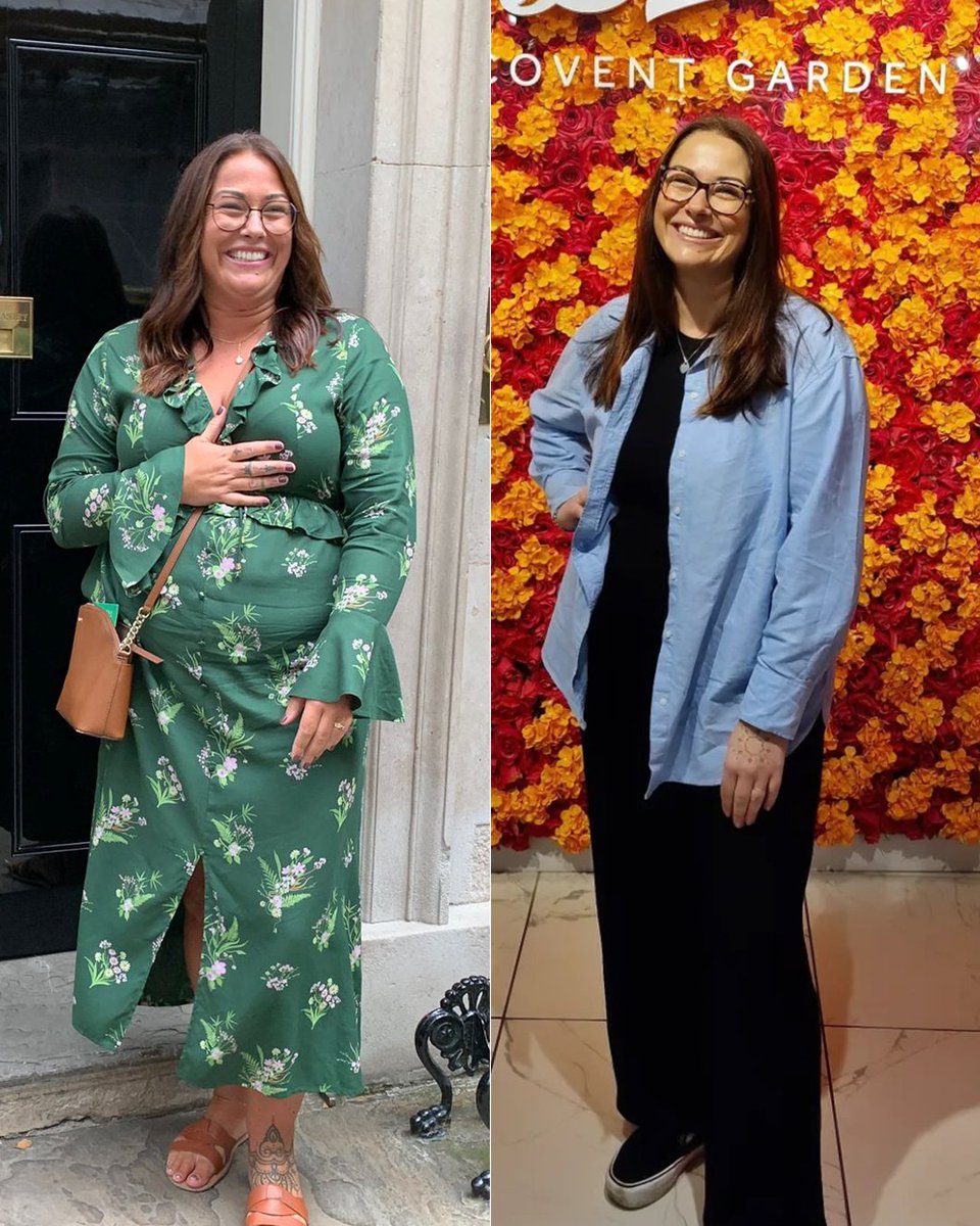 “I’m taking back control of my health and happiness.” Jules (just_beingjules on Instagram) has lost 2st with the support of the Slimming World community – and we couldn’t be prouder 🤗. Find your nearest group here: ow.ly/bYrj50RJzrJ