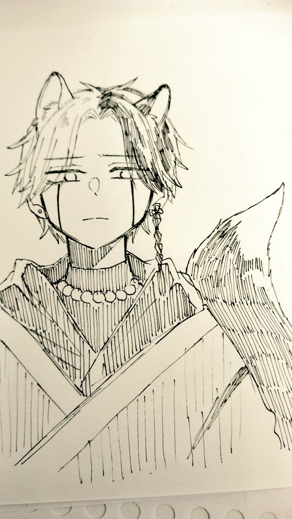 服のセンスが降りてこなかったおキツネにーさま 