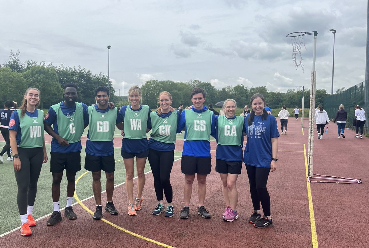 🏐 Exciting Day at the First Rathbones Netball Tournament! 🏐

We had an incredible time participating in the inaugural Rathbones Netball Tournament with other professional services firms in Hampshire. 
A huge thank you to  Rathbones for organising such a fantastic event.