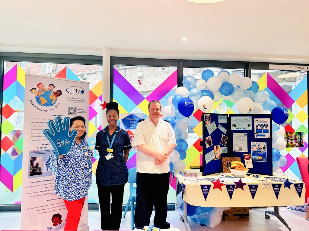 Hafiza Khatun (@hafizaaak) on Twitter photo Come and visit us <a href="/CCRFbartshealth/">Children'sCRF Barts</a> @NewhamHospital today! We are on Rainbow ward celebrating #ICTD2024 <a href="/NicolenePlaatji/">Nicolene Plaatjies</a> Come and visit us <a href="/CCRFbartshealth/">Children'sCRF Barts</a> @NewhamHospital today! We are on Rainbow ward celebrating #ICTD2024 <a href="/NicolenePlaatji/">Nicolene Plaatjies</a>